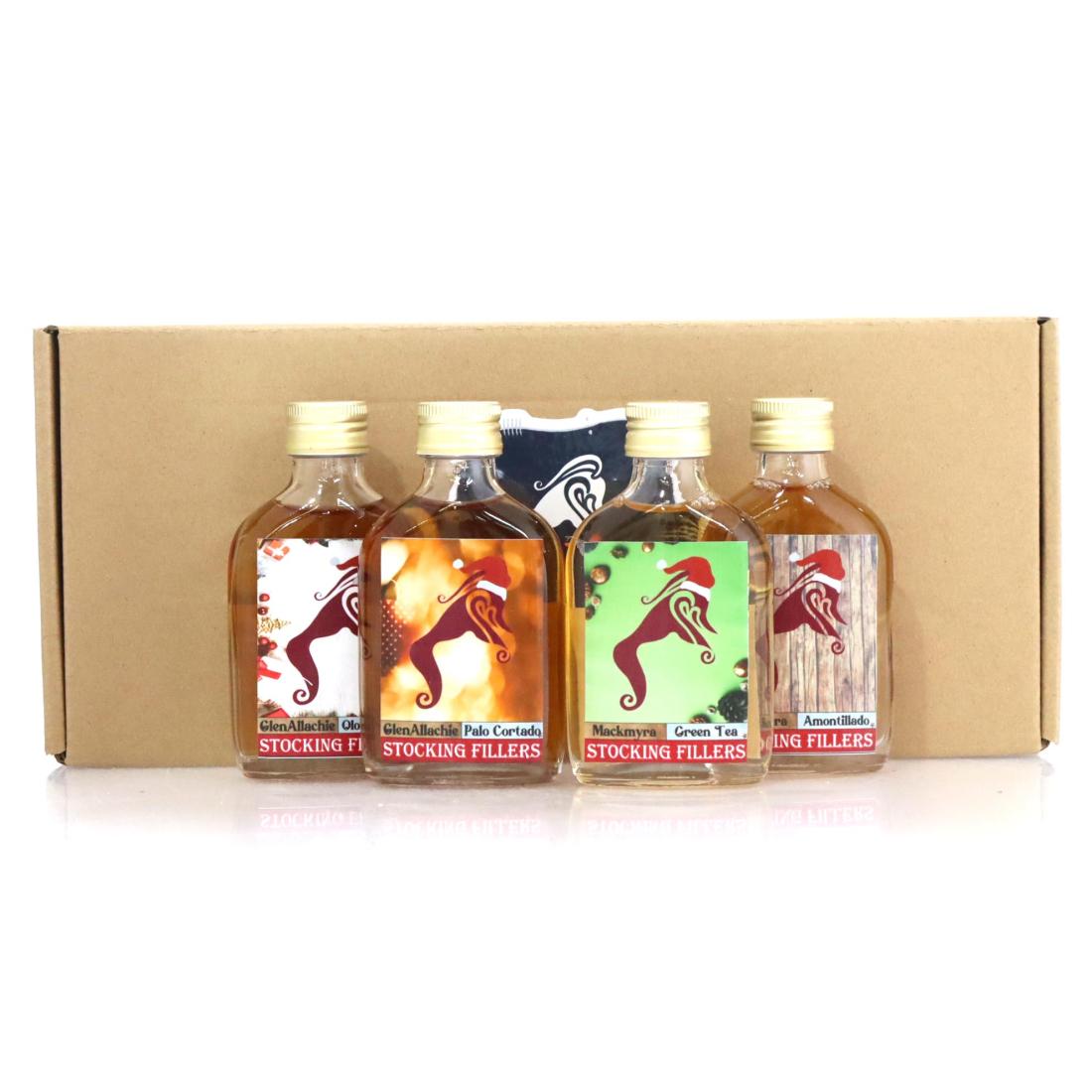 Stocking Fillers 4 X Whisky Miniatures