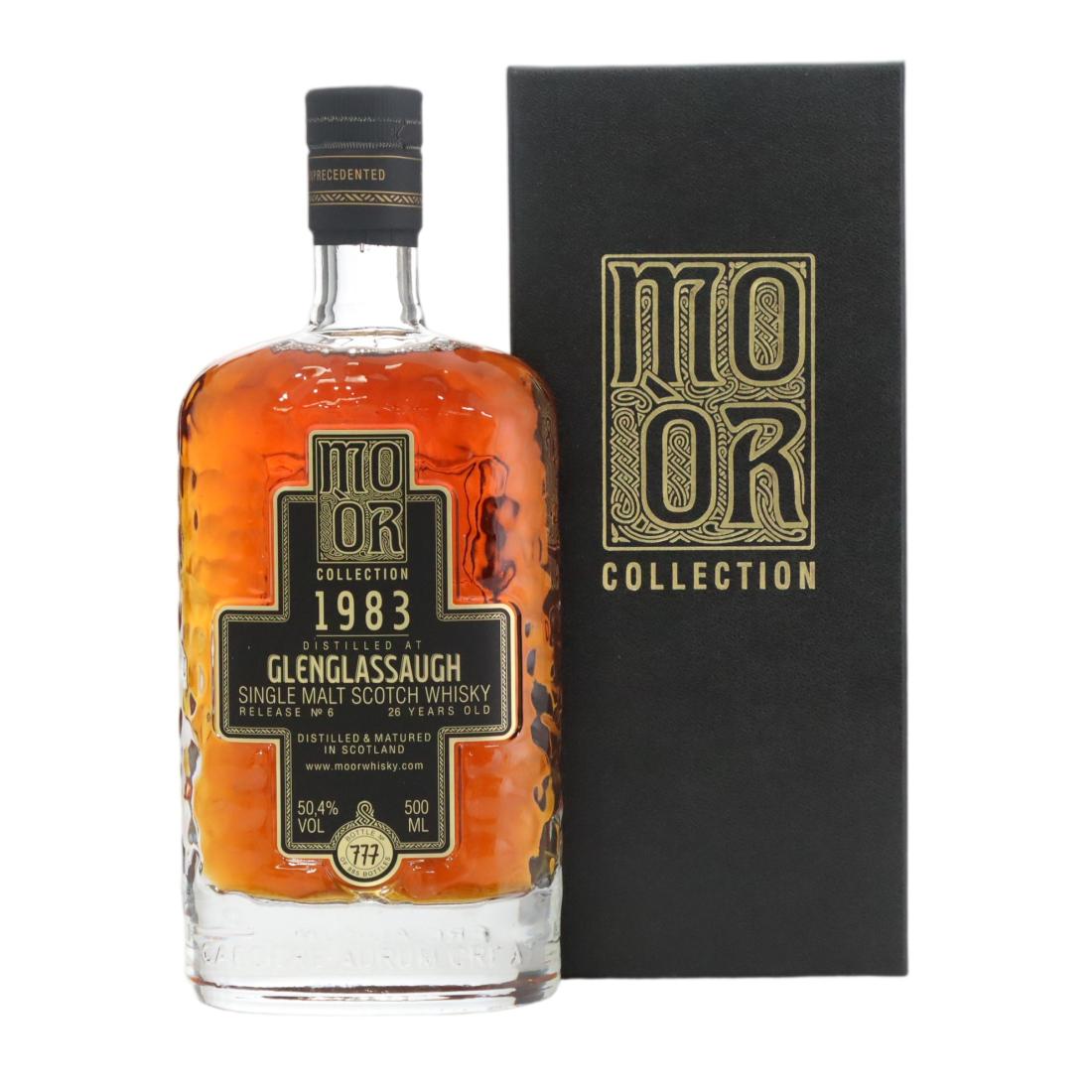 Glenglassaugh 1983 Moor Collection 26 Release No 6
