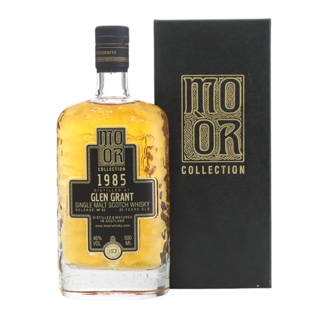 Glen Grant 1985 Moor 25
