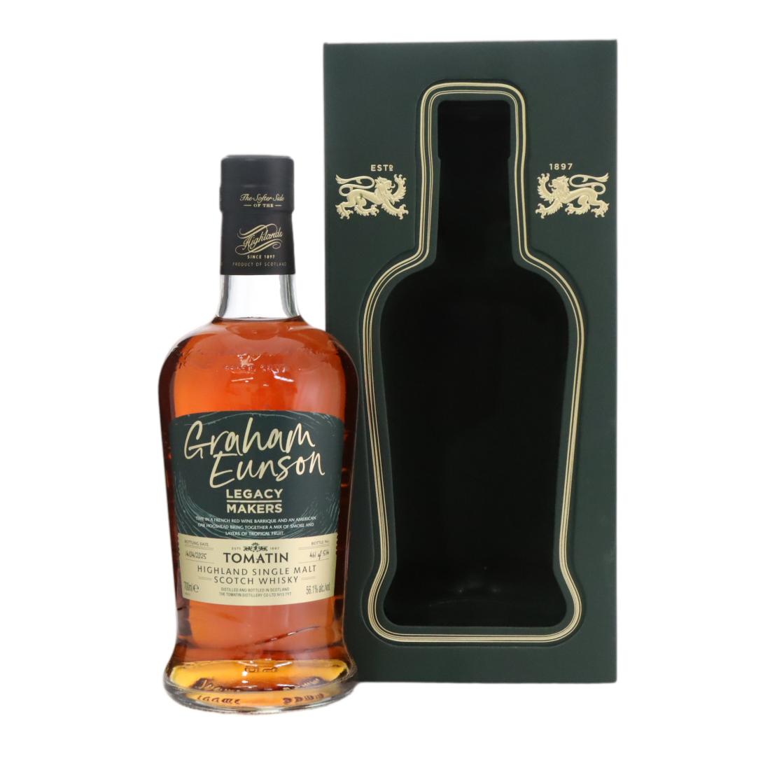 Tomatin Graham Eunson Legacy Makers