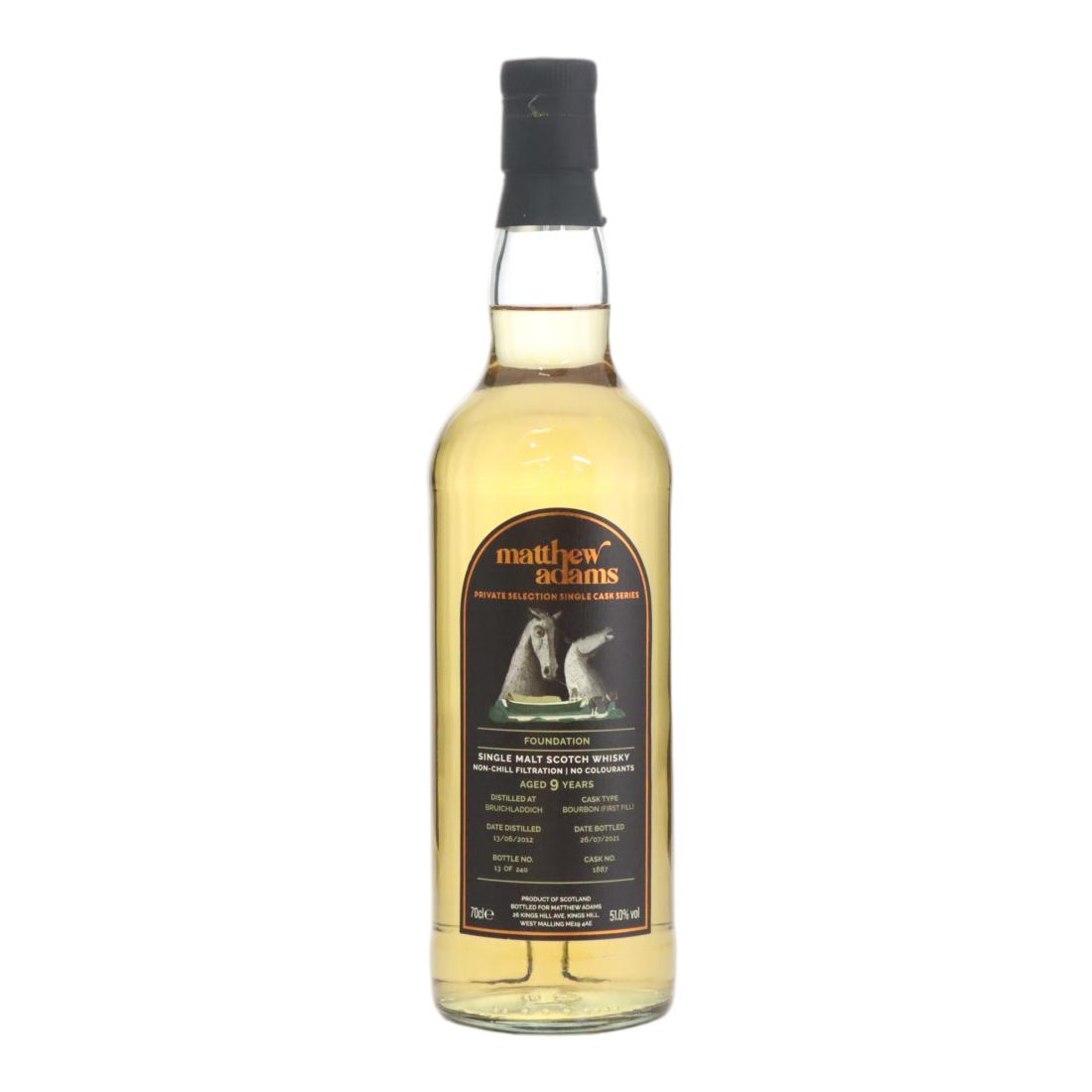 Bruichladdich 2012 Matthew Adams 9