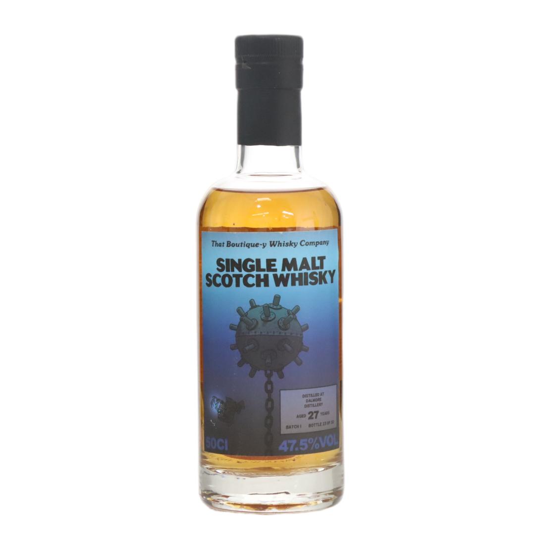 Dalmore That Boutiquey Whisky Company 27 Batch 1