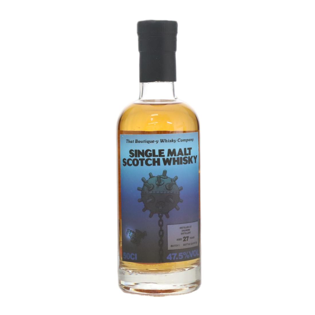Dalmore That Boutiquey Whisky Company 27 Batch 1
