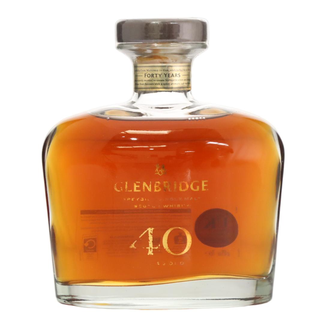 Glenbridge 40 Speyside Single Malt