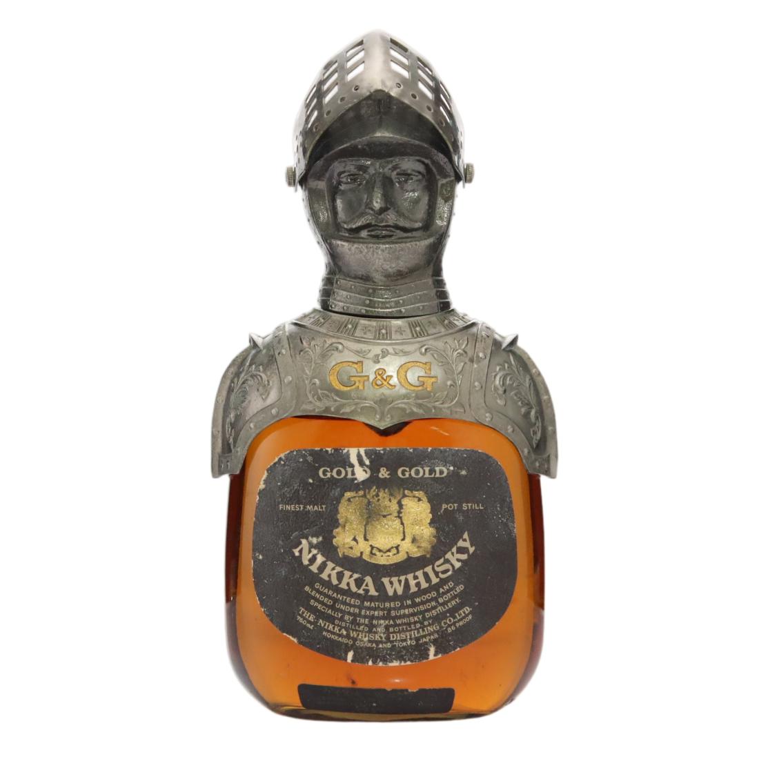 Nikka Gold And Gold Knight