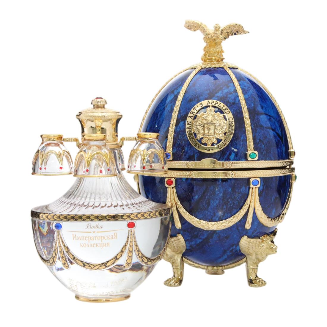Russian Arts Applied Craft Imperial Collection Super Premium Vodka