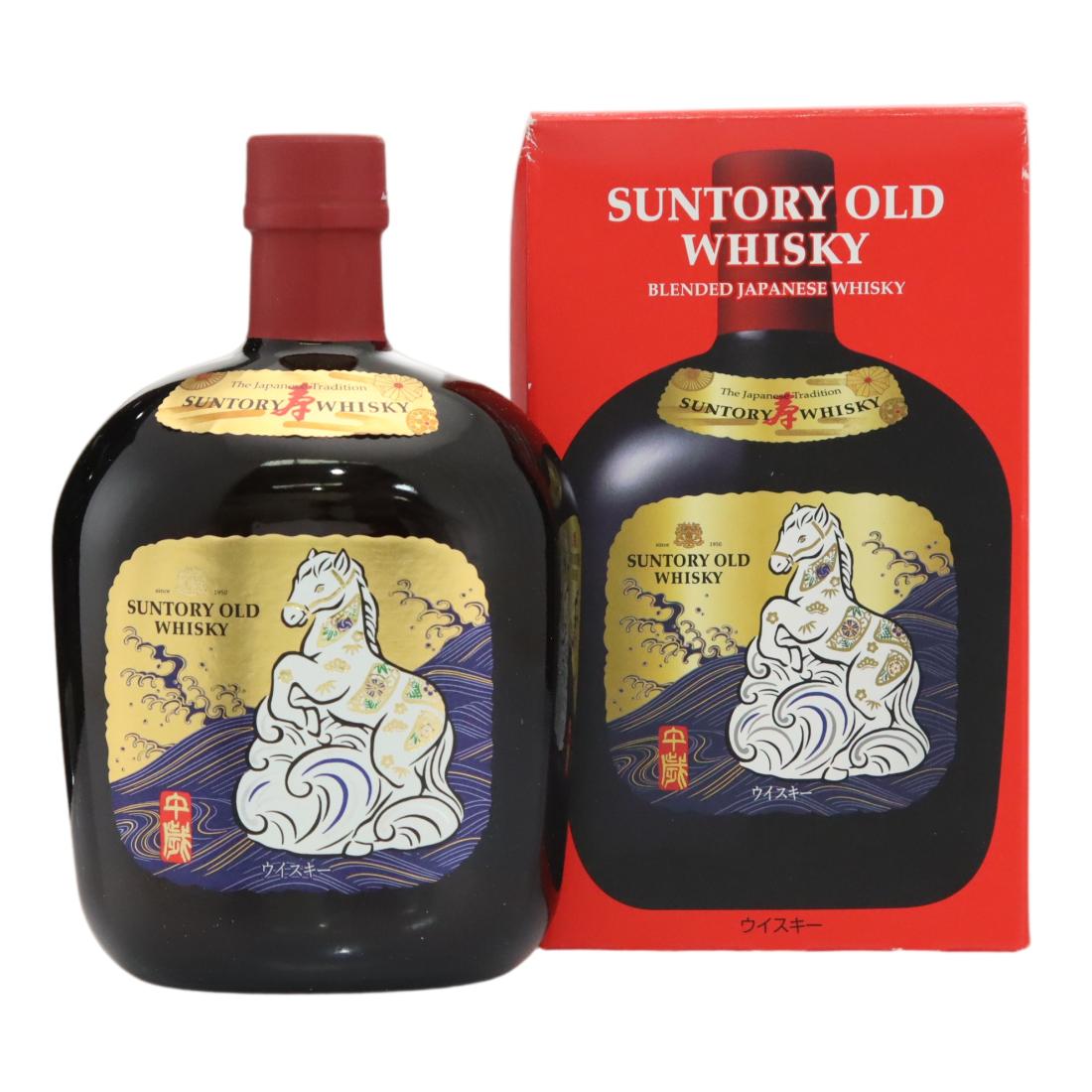 Suntory Old Whisky Year Of The Horse