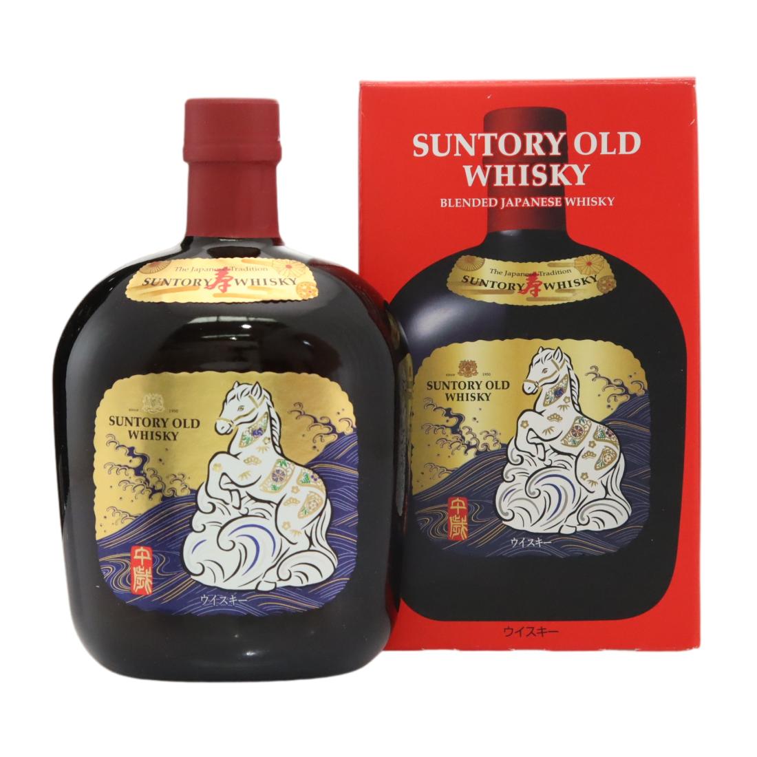 Suntory Old Whisky Year Of The Horse
