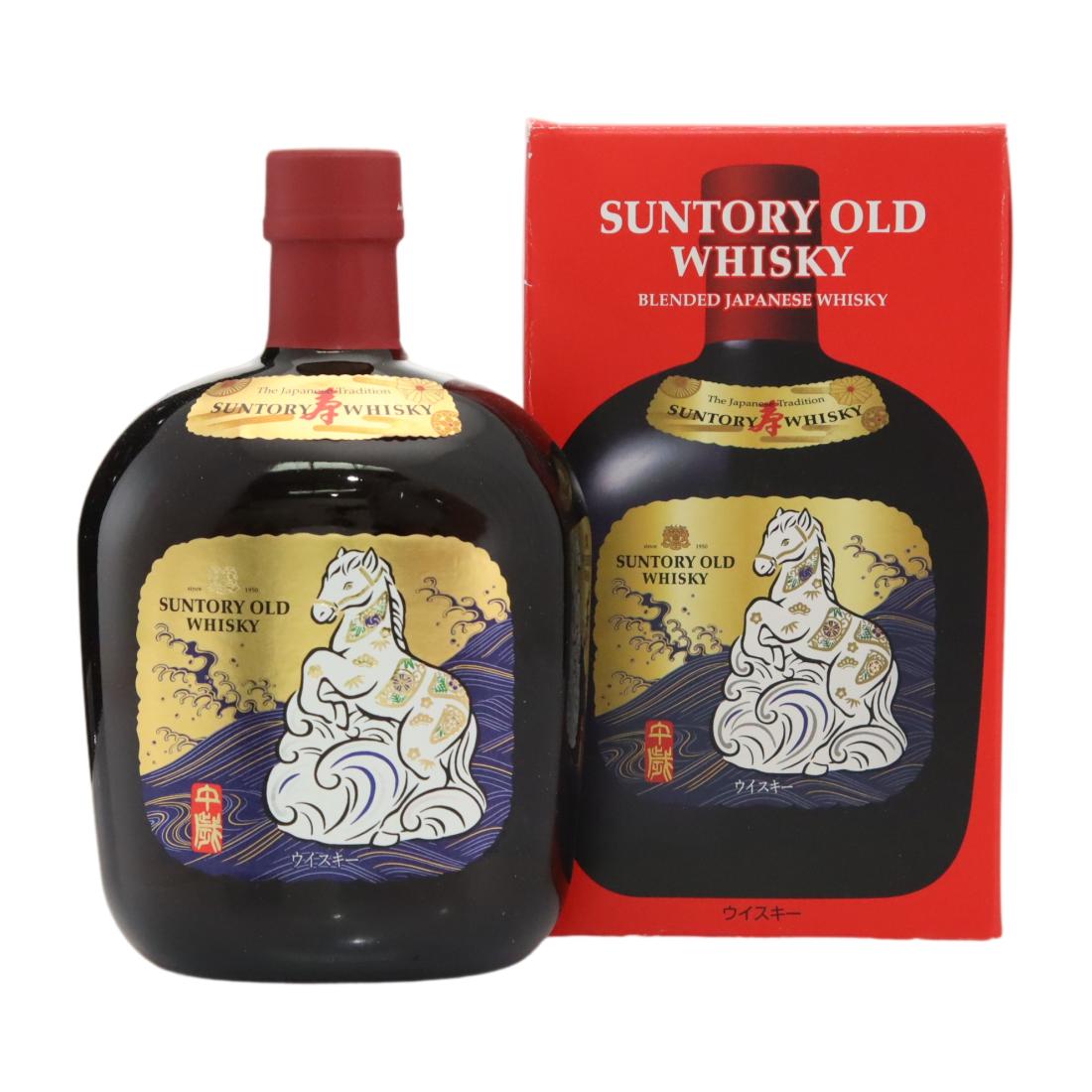 Suntory Old Whisky Year Of The Horse