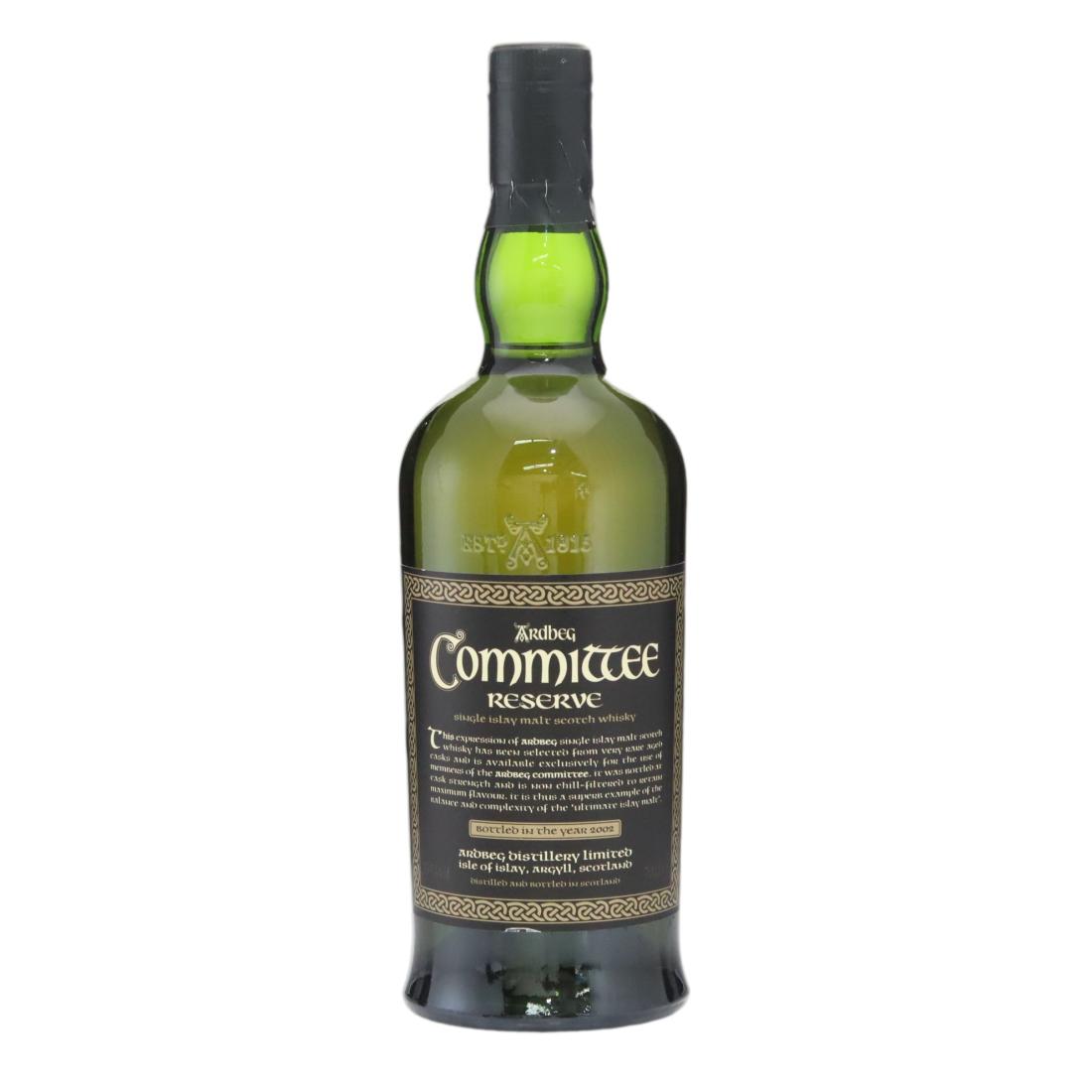 Ardbeg Committee Reserve