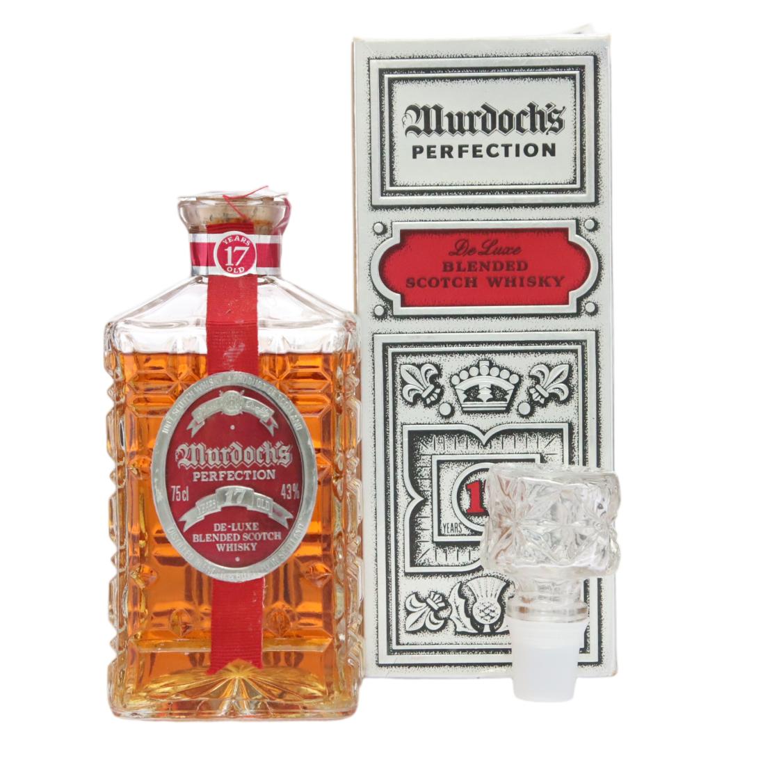 Murdochs Perfection 17 Blend 1980s