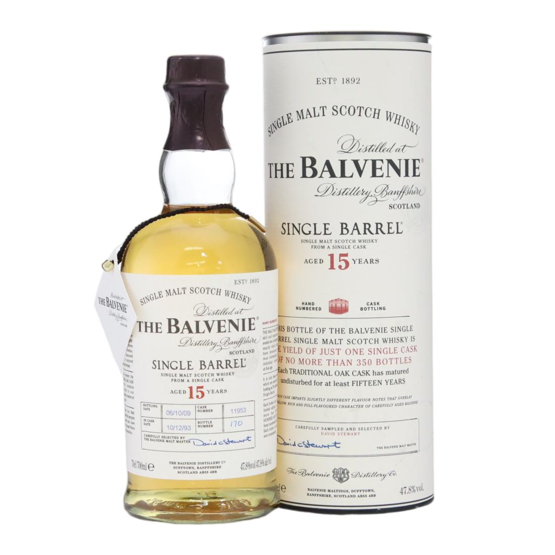 Balvenie 1993 Single Barrel 15