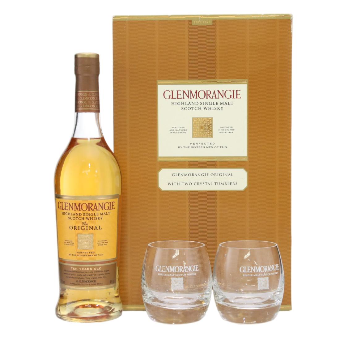 Glenmorangie The Original 10 Glasses Gift Pack