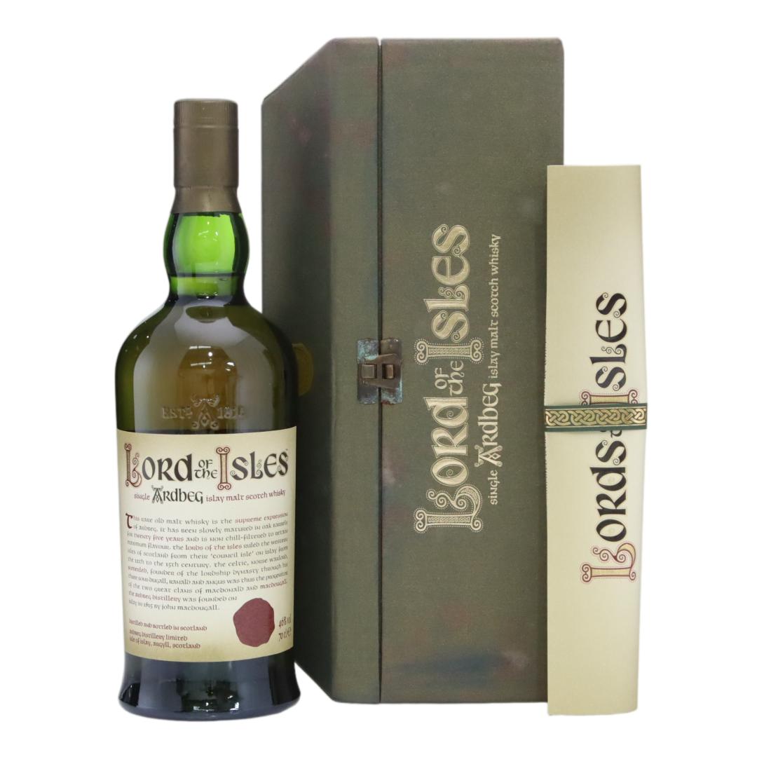 Ardbeg Lord Of The Isles 25