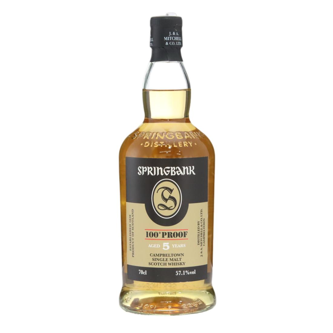 Springbank 100 Proof 5