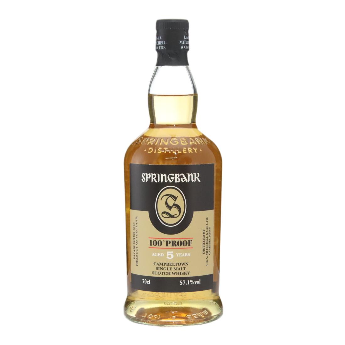 Springbank 100 Proof 5