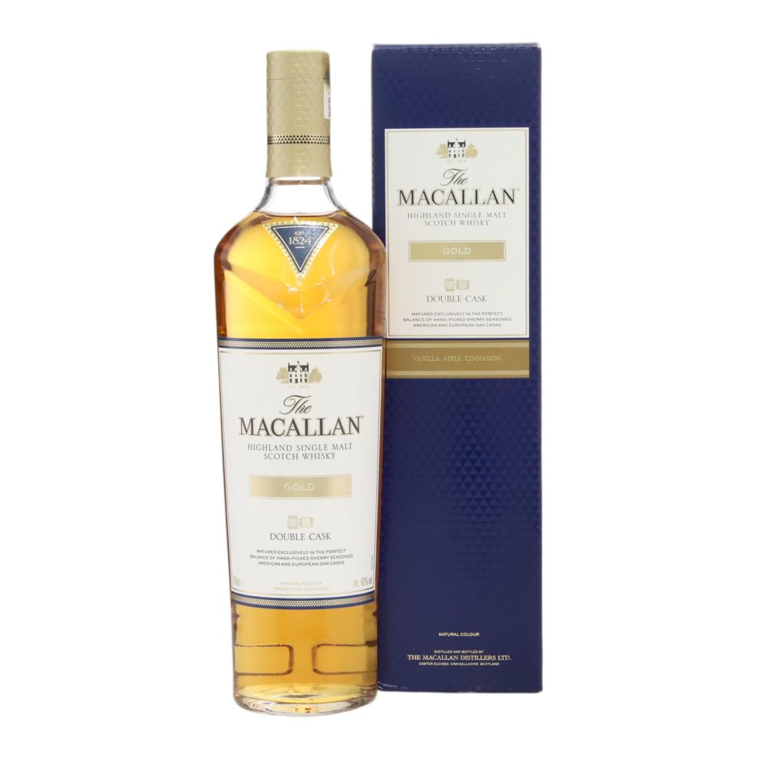 Macallan Gold Double Cask