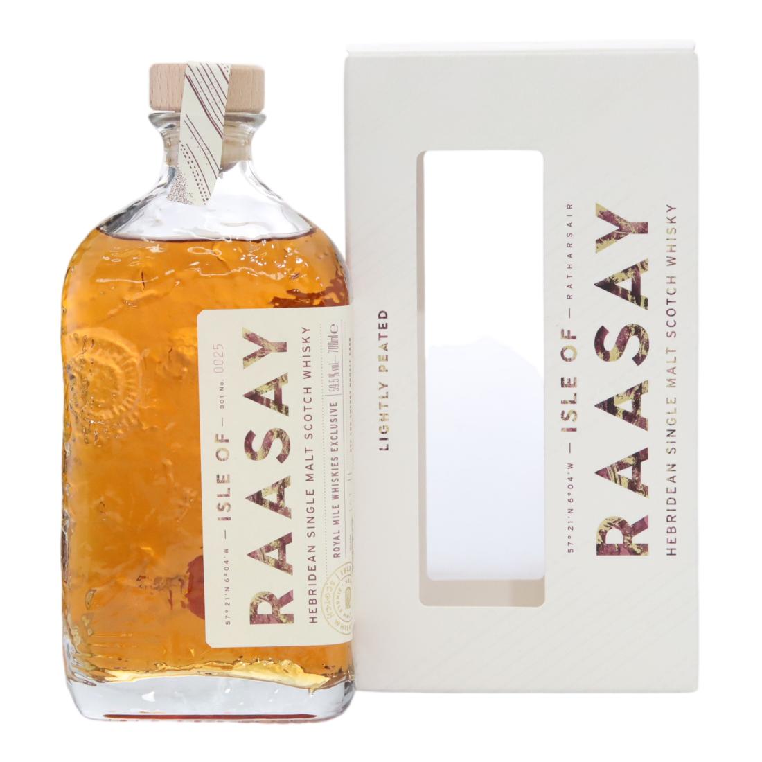 Isle Of Raasay 2019 Rye And Sherry Double Cask