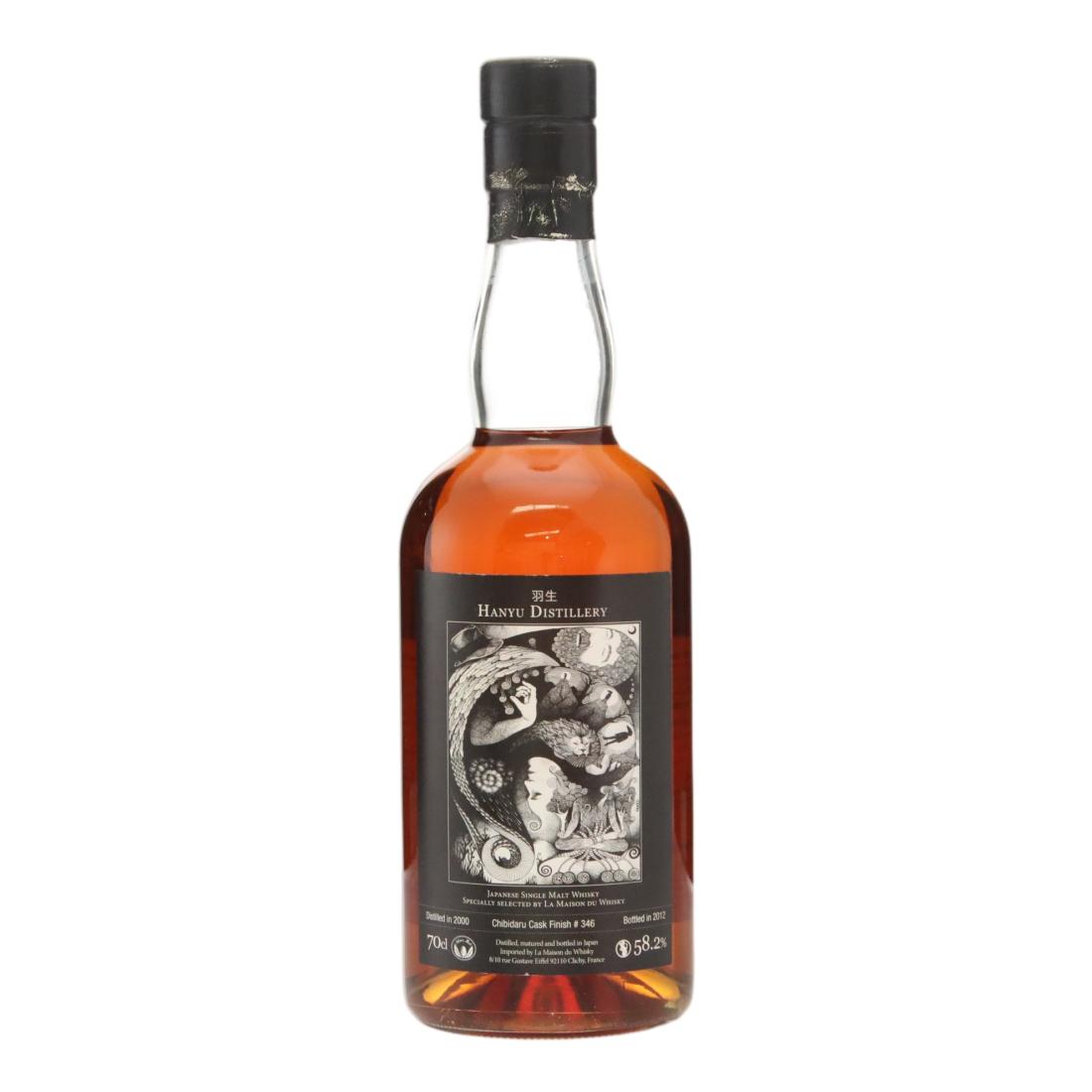 Hanyu 2000 Chibidaru Cask Finish