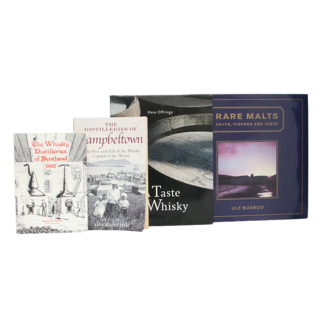 Whisky Books X 4