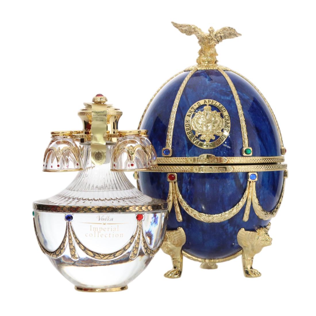 Faberge Arts Applied Craft Imperial Collection Super Premium Vodka