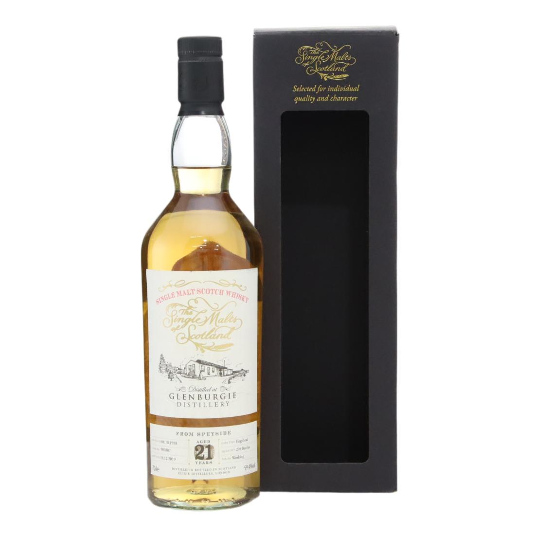 Glenburgie 1998 The Single Malts Of Scotland 21