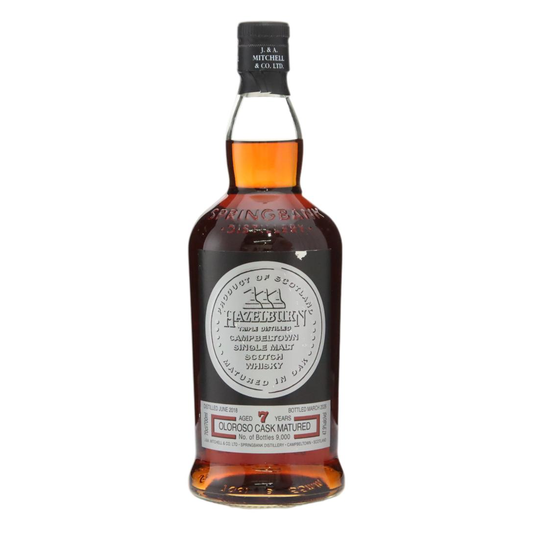 Hazelburn 2018 Oloroso Cask Matured 7