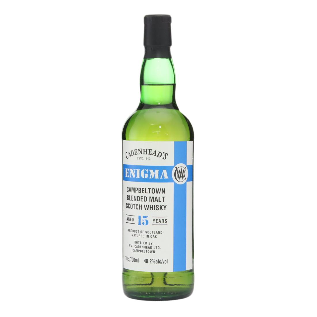 Campbeltown Blended Malt 2008 Cadenhead 15 Enigma