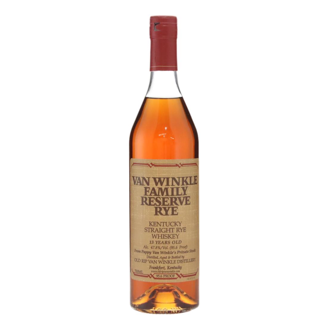 Van Winkle Family Reserve Rye 13 2025 Release