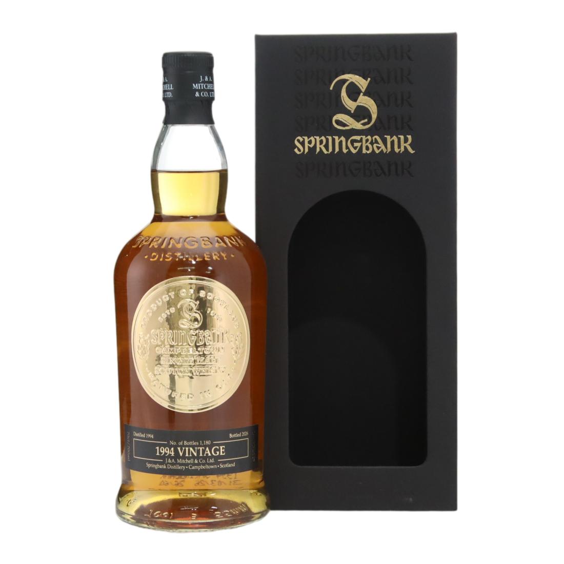 Springbank 1994 Vintage