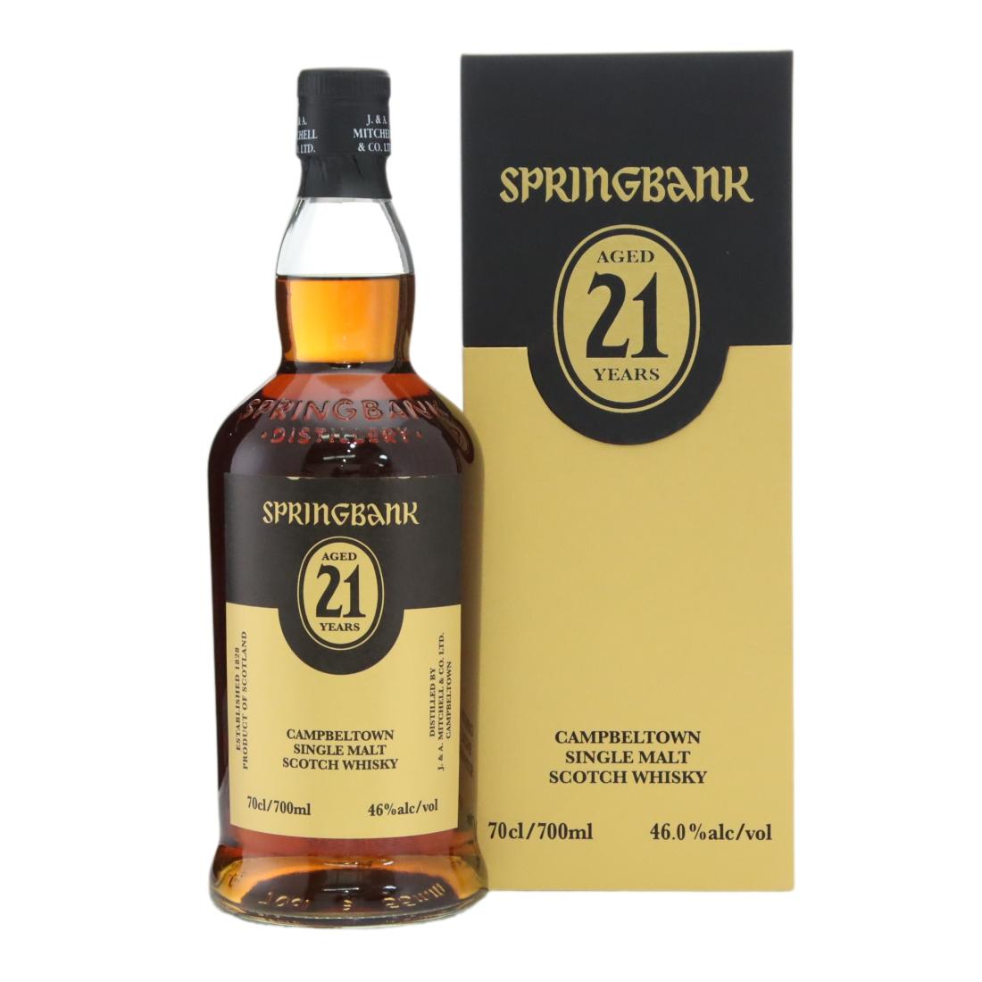 Springbank 21