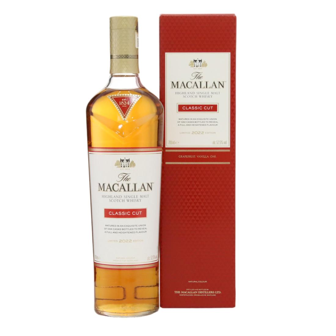 Macallan Classic Cut 2022 Edition