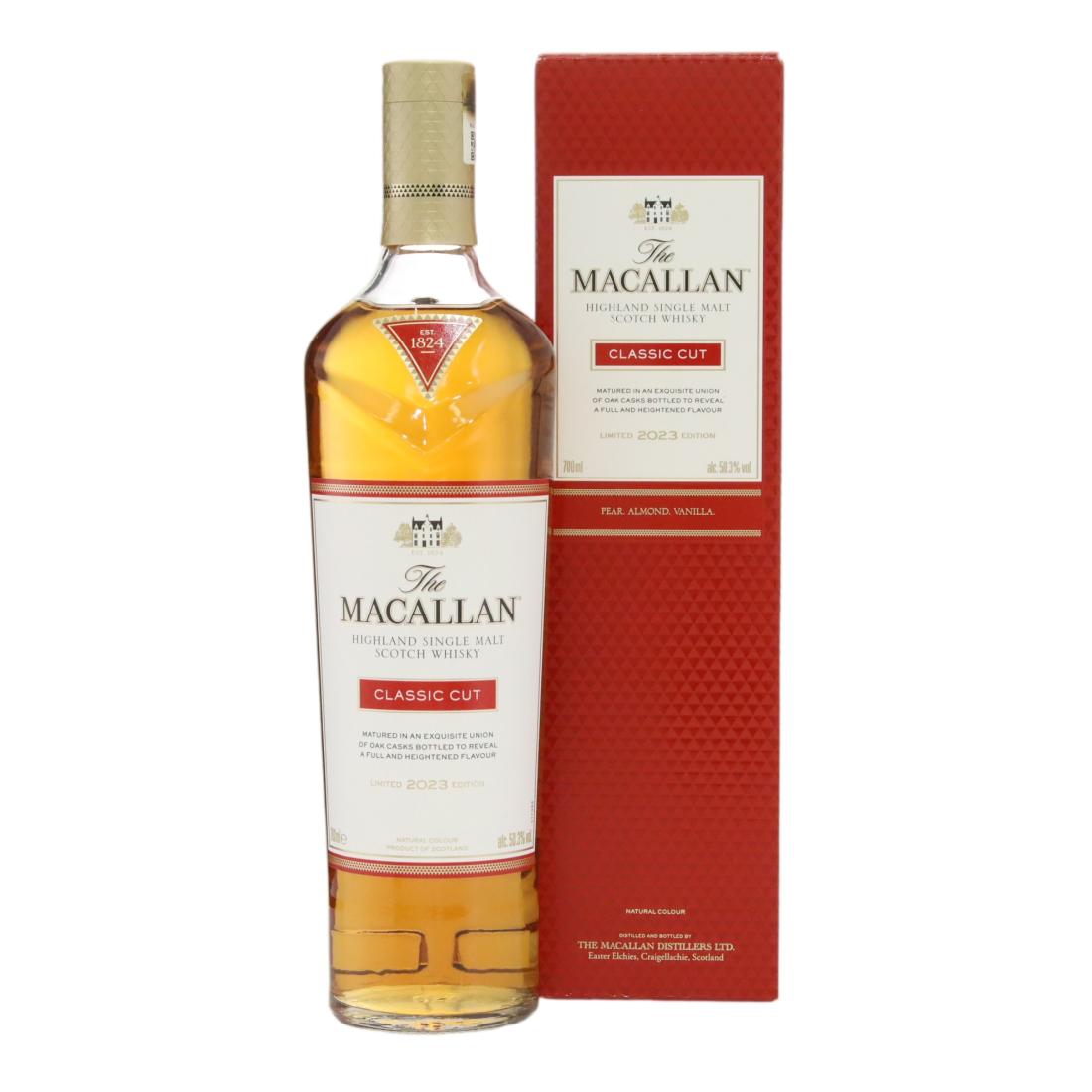 Macallan Classic Cut 2023 Edition
