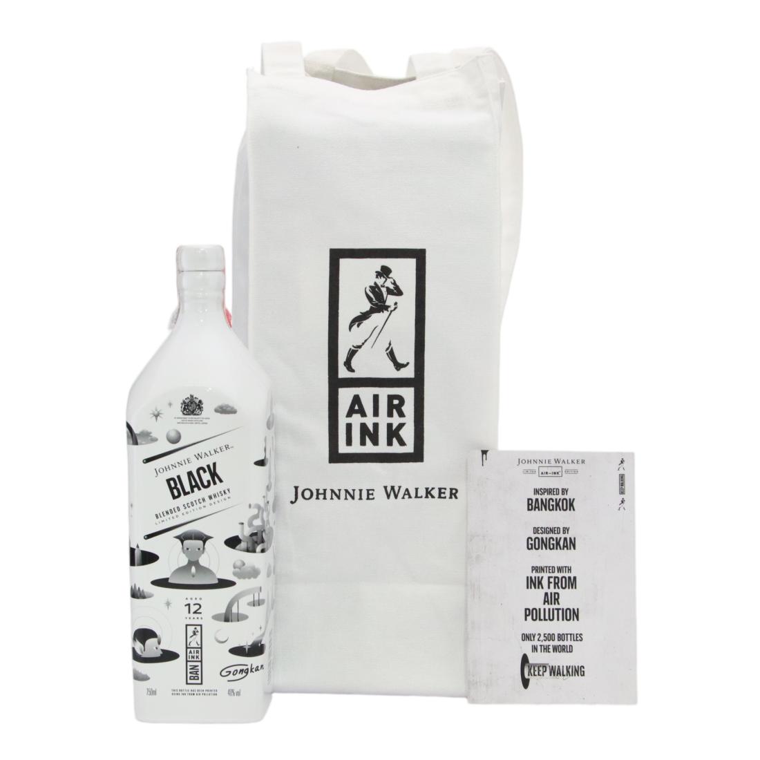 Johnnie Walker Black Label 12 Ban Air Ink