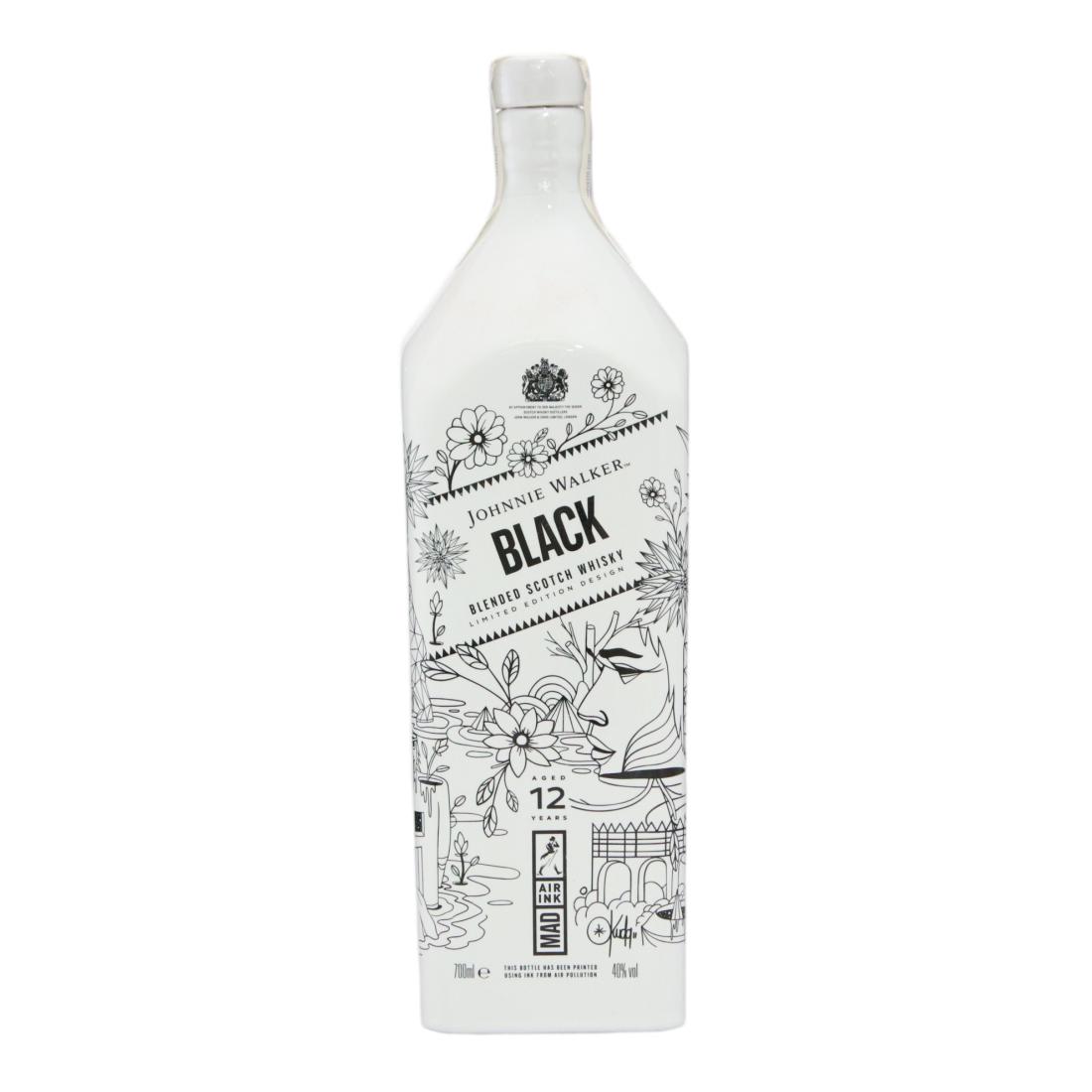 Johnnie Walker Black Label 12 Mad Air Ink