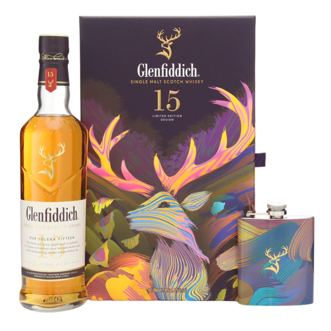 Glenfiddich Our Solera Fifteen 15 Gift Pack Chinese New Year 2024