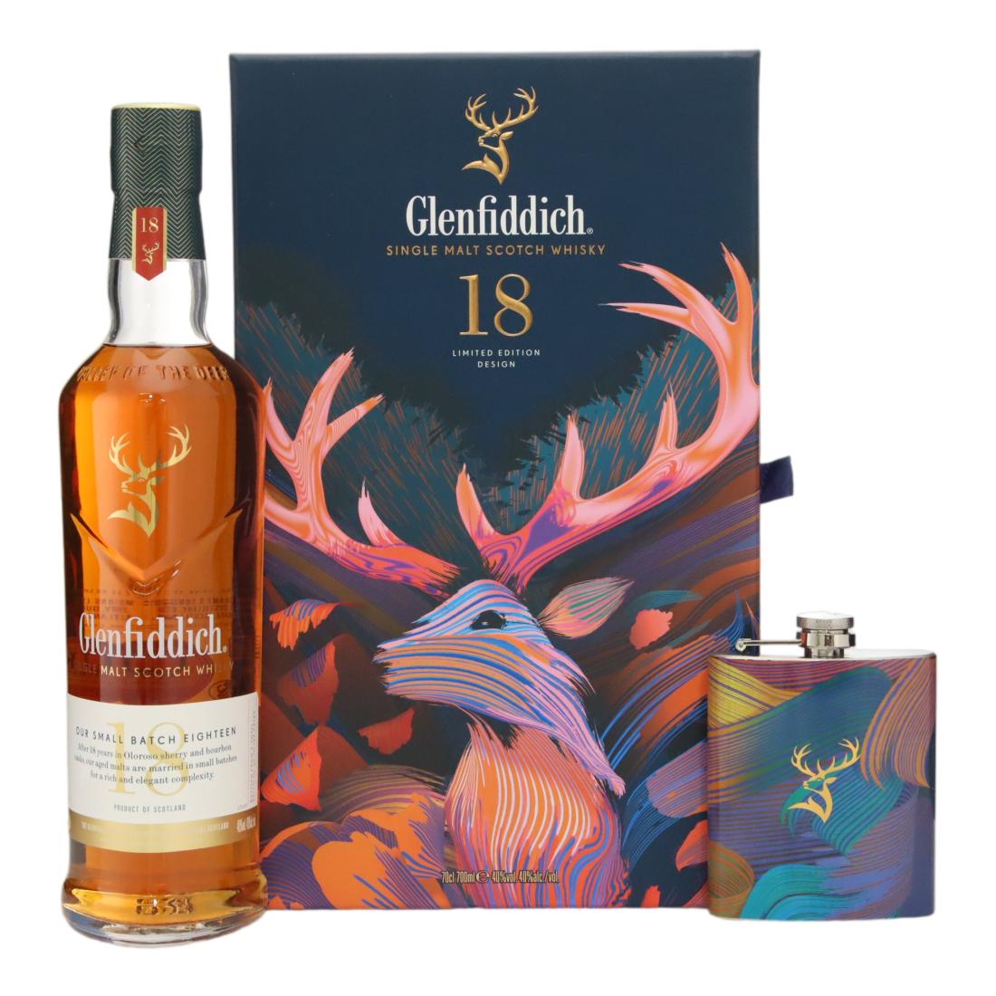 Glenfiddich 18 Our Small Batch Gift Pack Santtu Mustonen