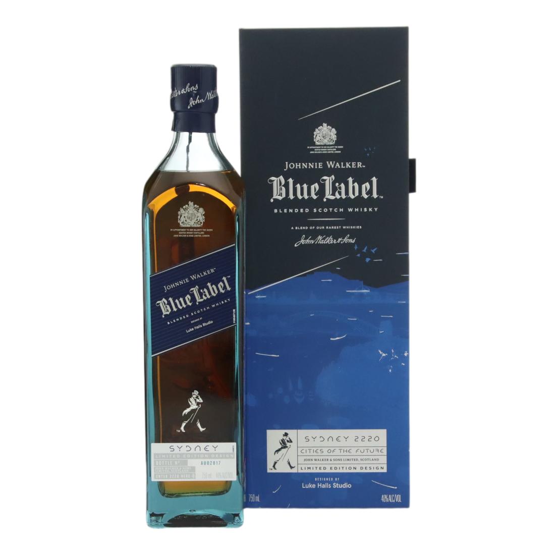 Johnnie Walker Blue Label Cities Of The Future Sydney 2220