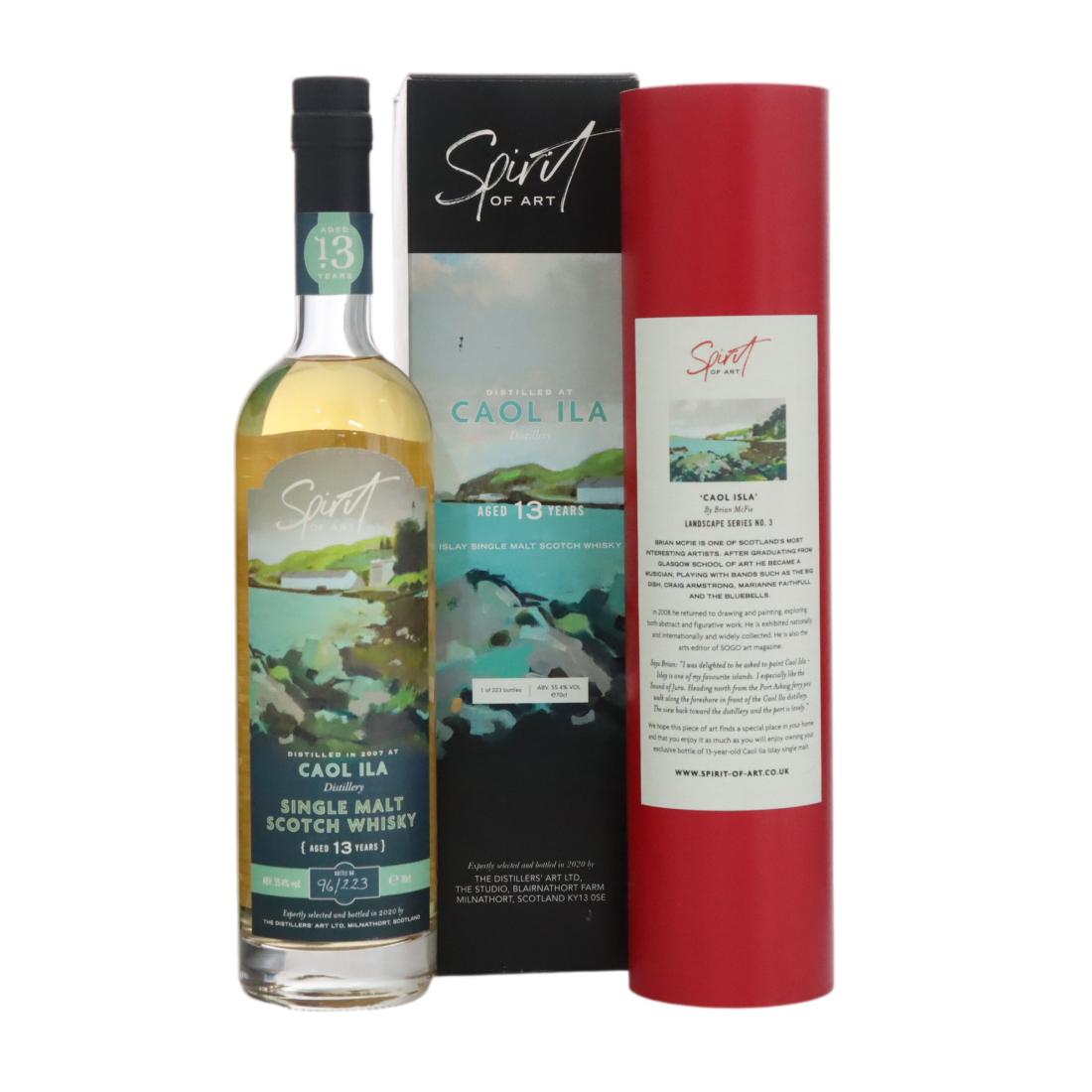 Caol Ila 2007 Spirit Of Art 13