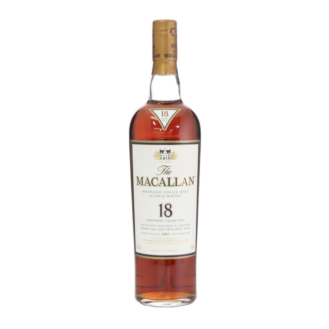 Macallan 1993 18