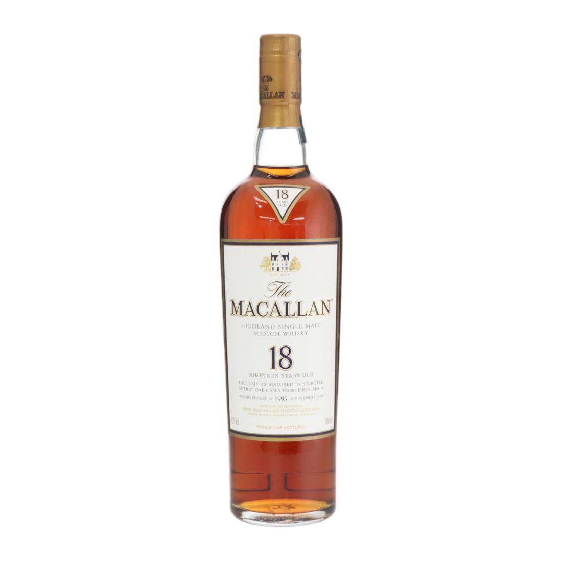 Macallan 1993 18