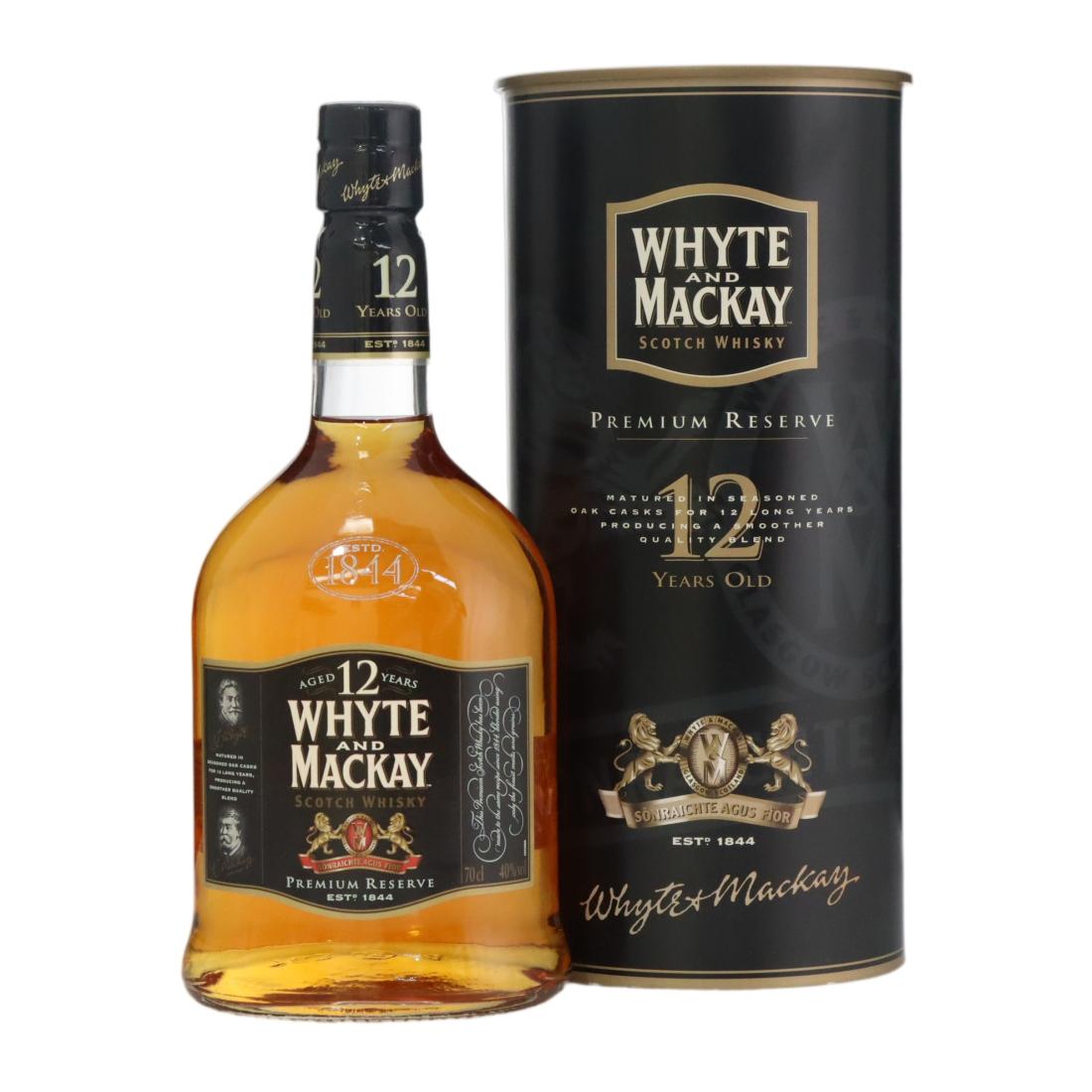 Whyte Mackay 12 Premium Reserve