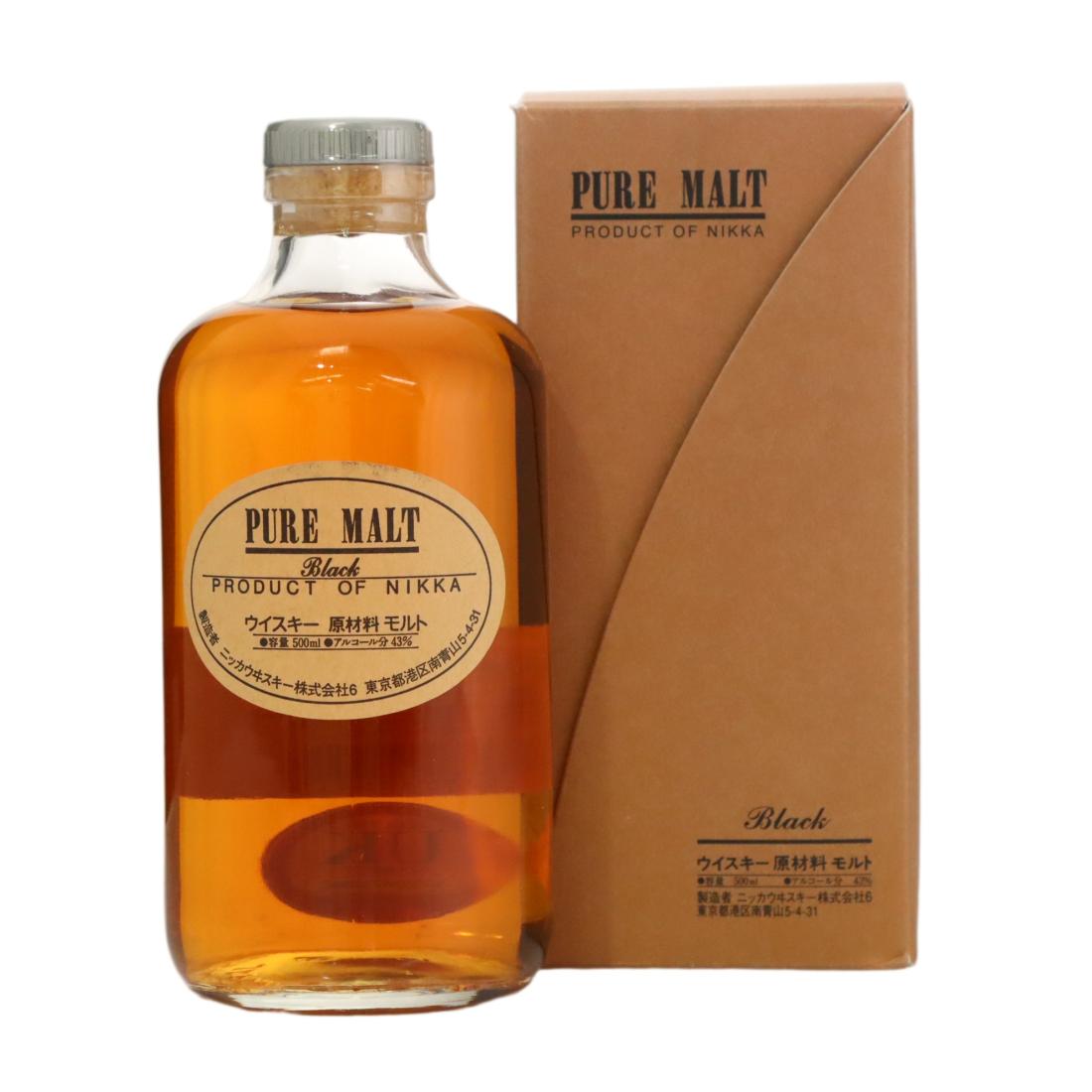 Nikka Pure Malt Black