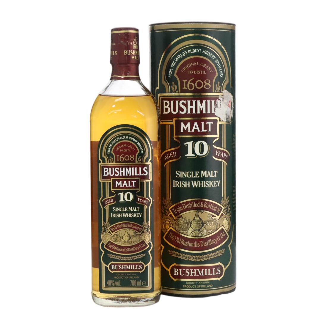 Bushmills 10 Single Malt