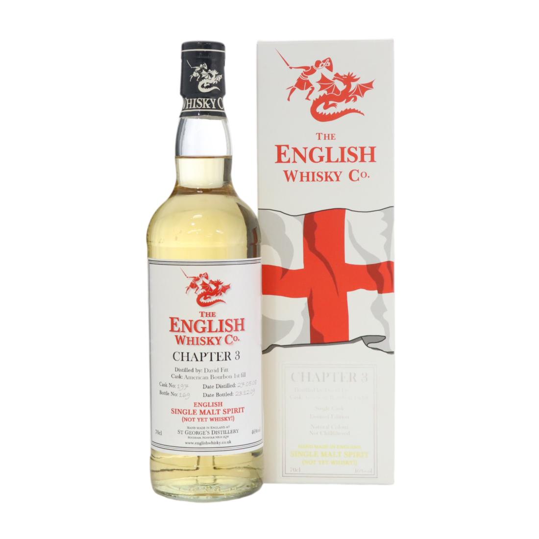 English Whisky Co 2007 Chapter 3