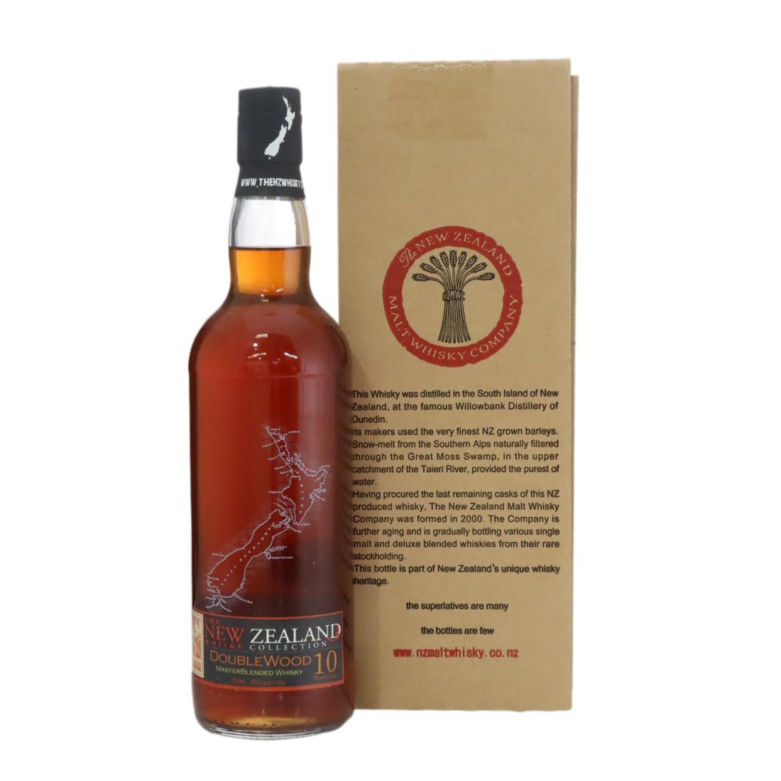 Dunedin New Zealand Whisky Collection Doublewood 10