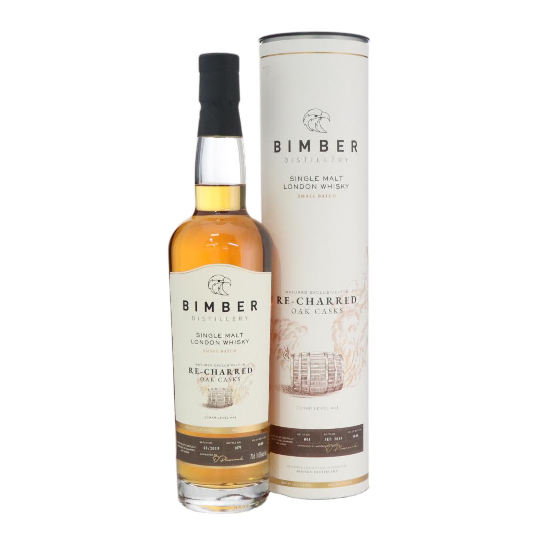 Bimber Recharred Batch No 1