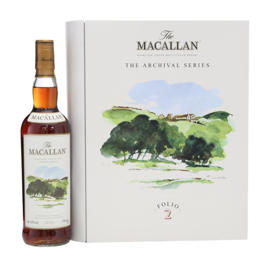 Macallan The Archival Series Folio 2