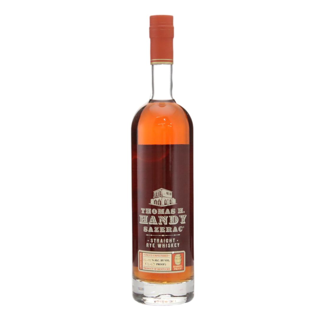 Thomas H Handy Sazerac Straight Rye 2023 Release