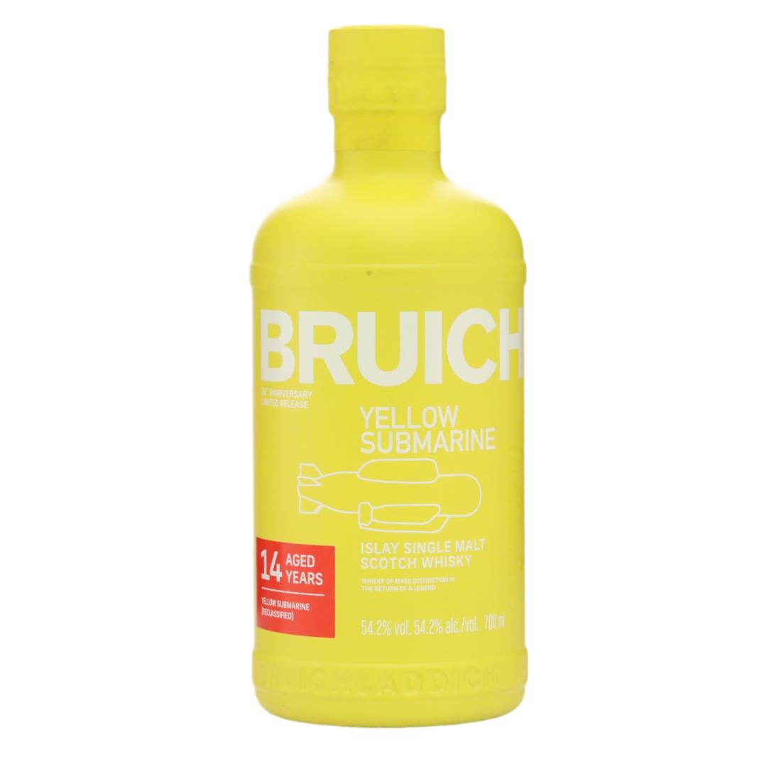 Bruichladdich Yellow Submarine Reclassified 14